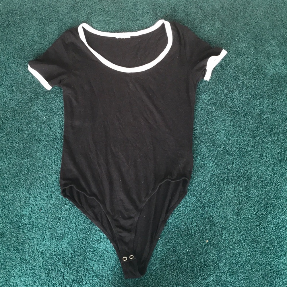 Black body suit